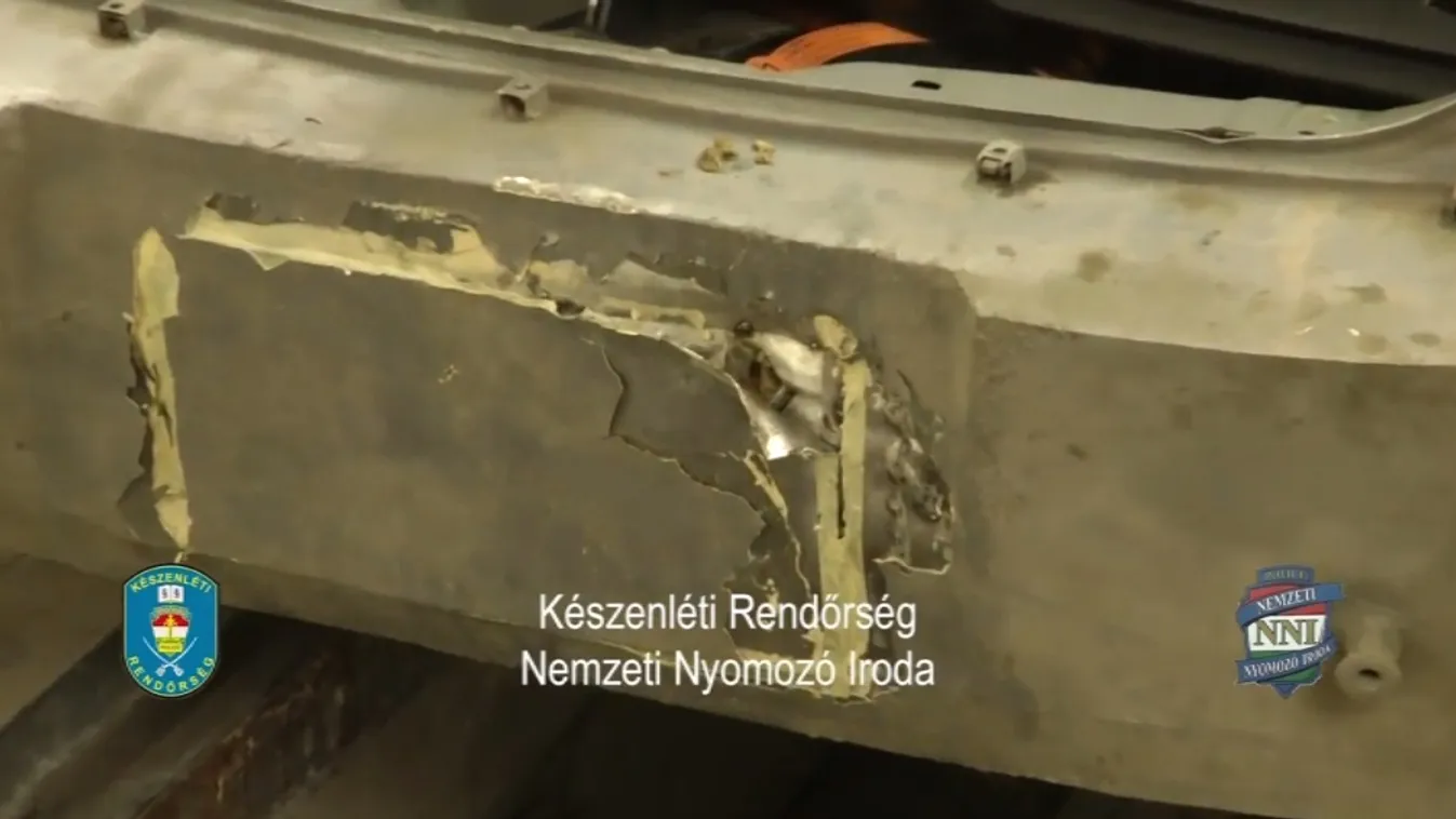 Fennakadt az ellenőrzésen a montenegrói pár