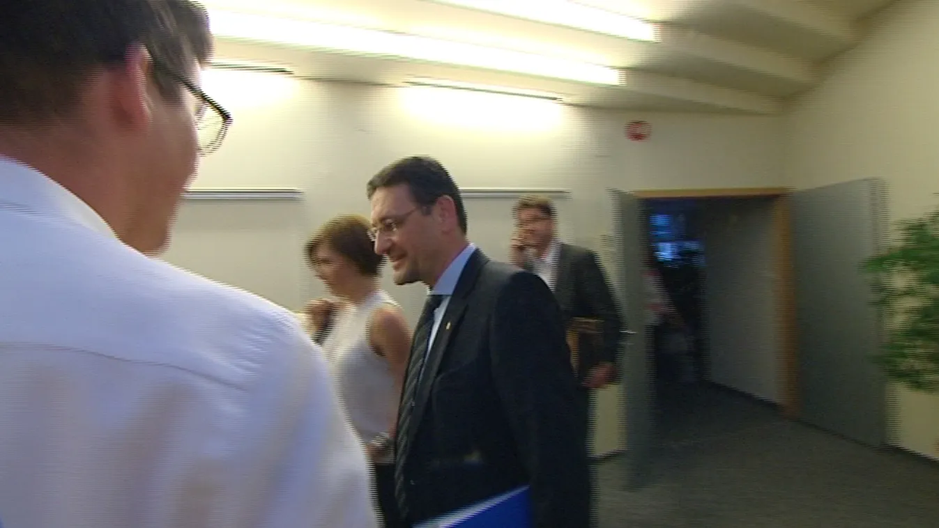 A fideszes Nagy Gábor Tamás megint menekül