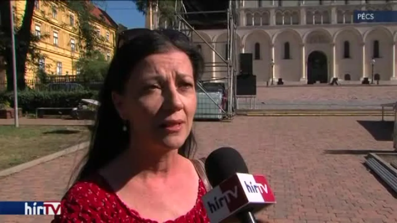 Zsolnay Fényfesztivál tízezer négyzetméteren