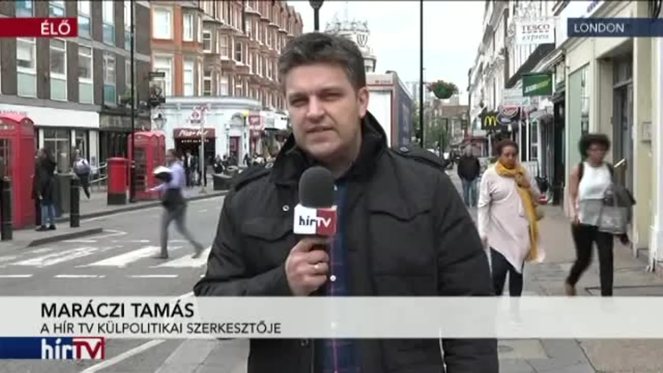 Maráczi Tamás Londonból 10 óra