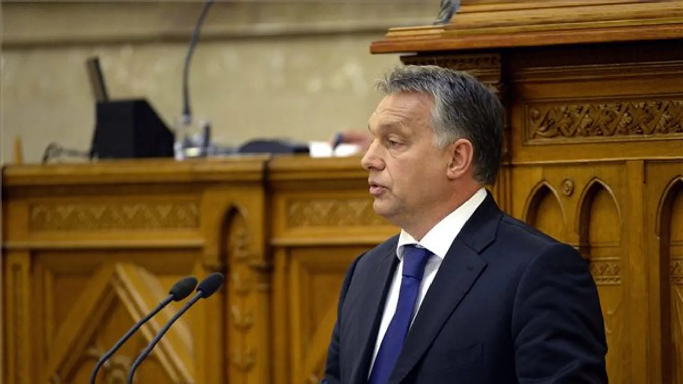 Orbán: Brüsszel fordítva ül a lovon