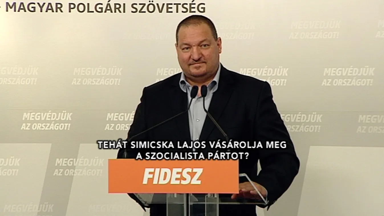 A rezsibiztos újabb összeesküvés-elmélete: Simicska veszi meg az MSZP-t