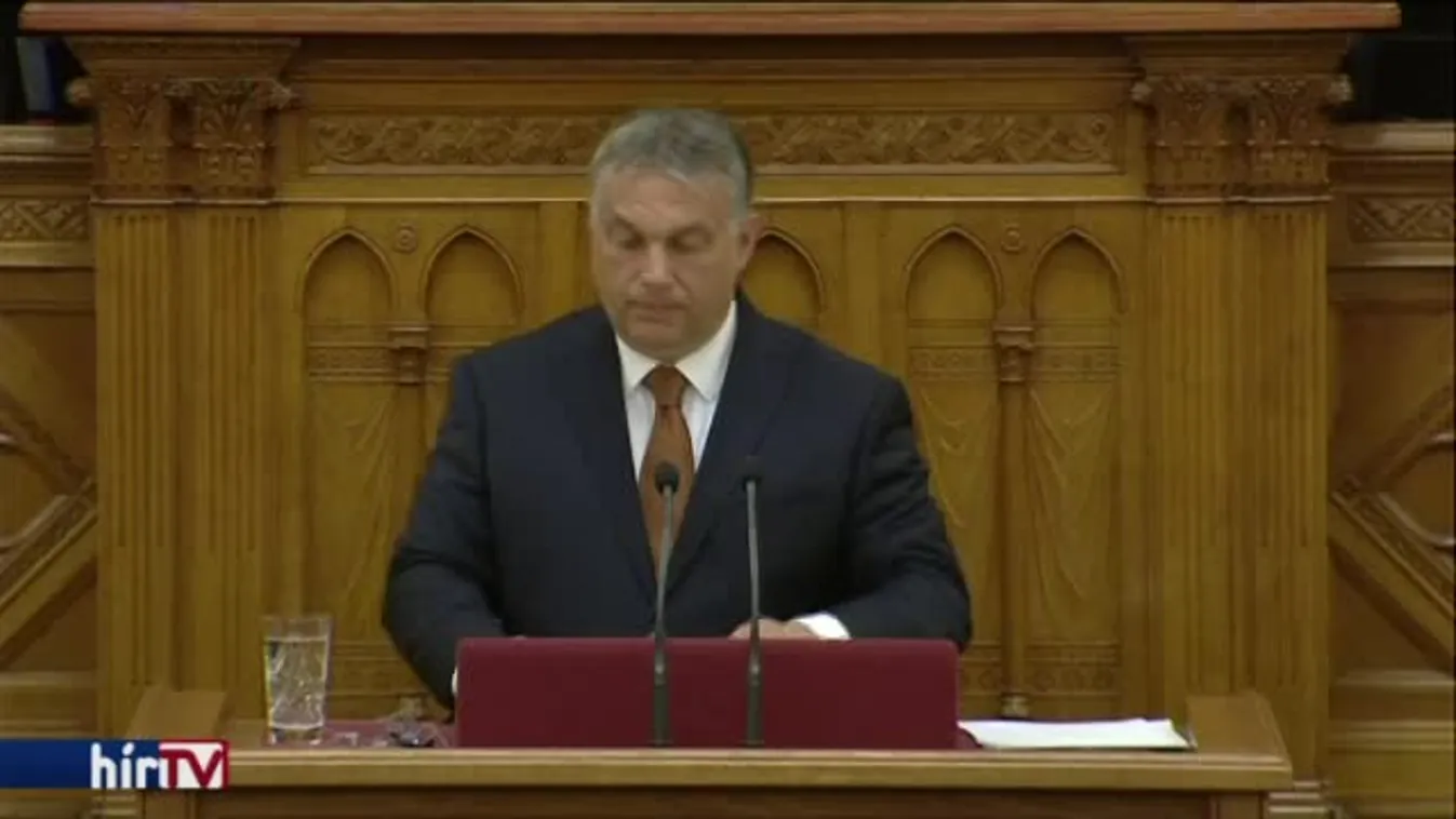 Orbán: Brüsszel fordítva ül a lovon