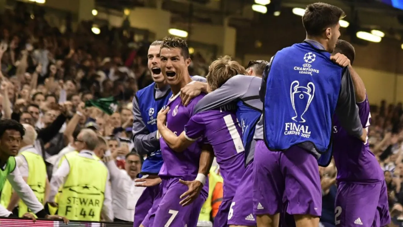 Fölényes Real-siker a BL-döntőben