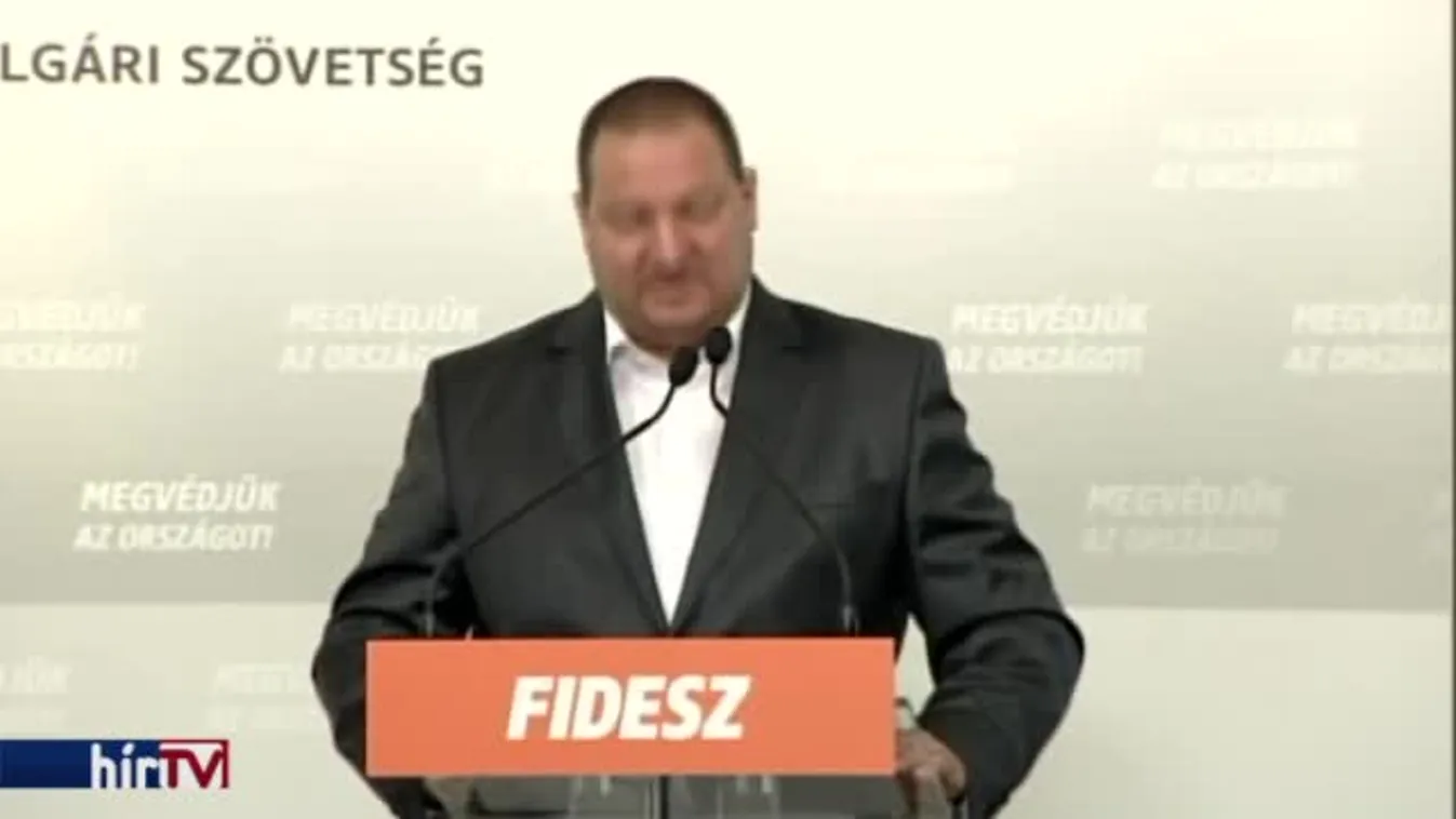 Németh Szilárd: Nem azért kapjuk az európai uniós pénzeket, mert jó fiúk vagyunk