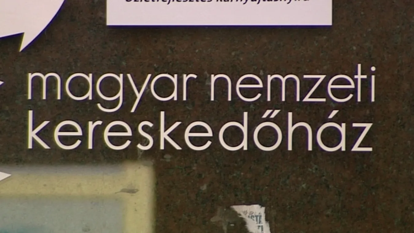 Cáfolja a trükközést a nemzeti kereskedőház