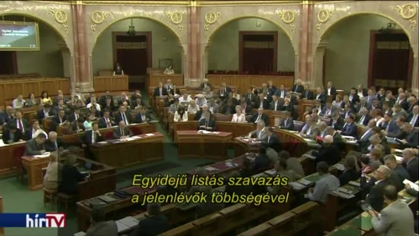 Elfogadta az Országgyűlés a 2018-as költségvetést