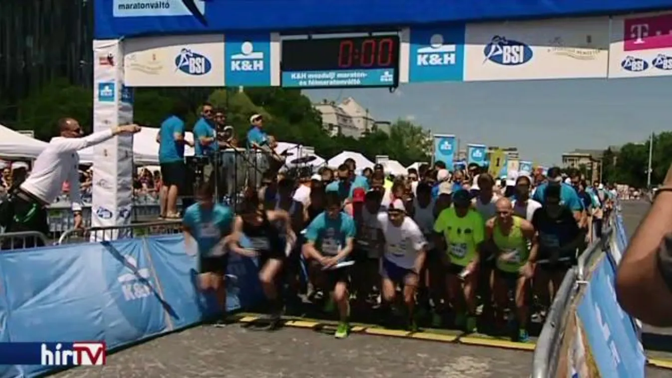 Ismét futók töltik meg a főváros utcáit