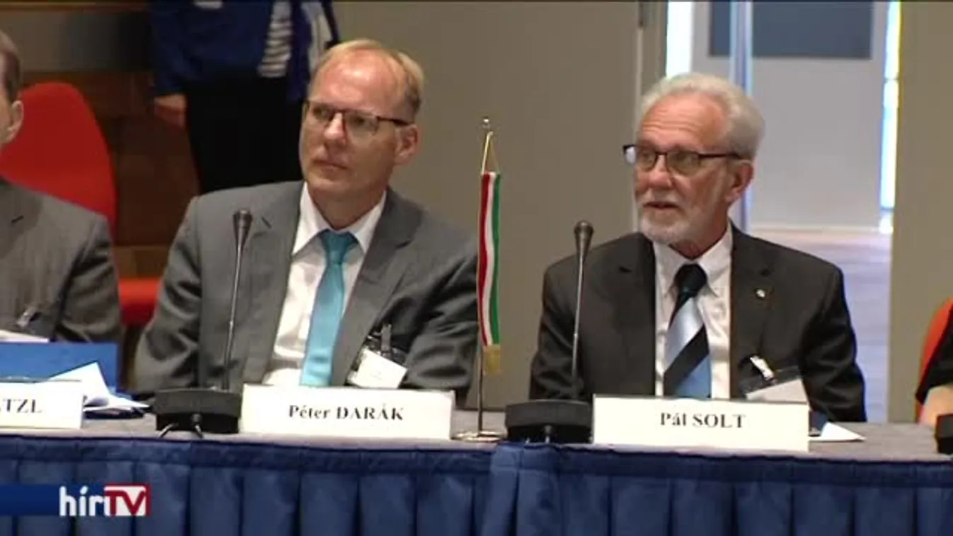 Számos országból sereglettek bírák Budapestre