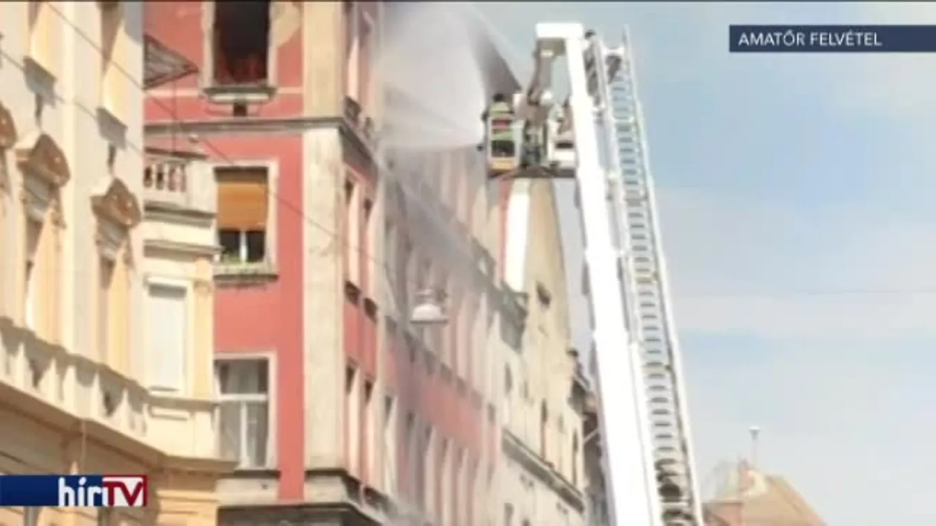 Nyolc lakás használhatatlan Erzsébetvárosban, gyerekek kerültek kórházba