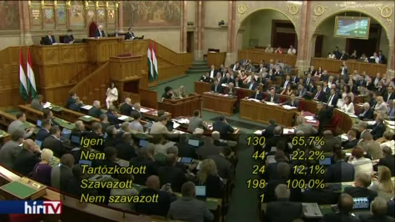 Elfogadta a parlament a civiltörvényt