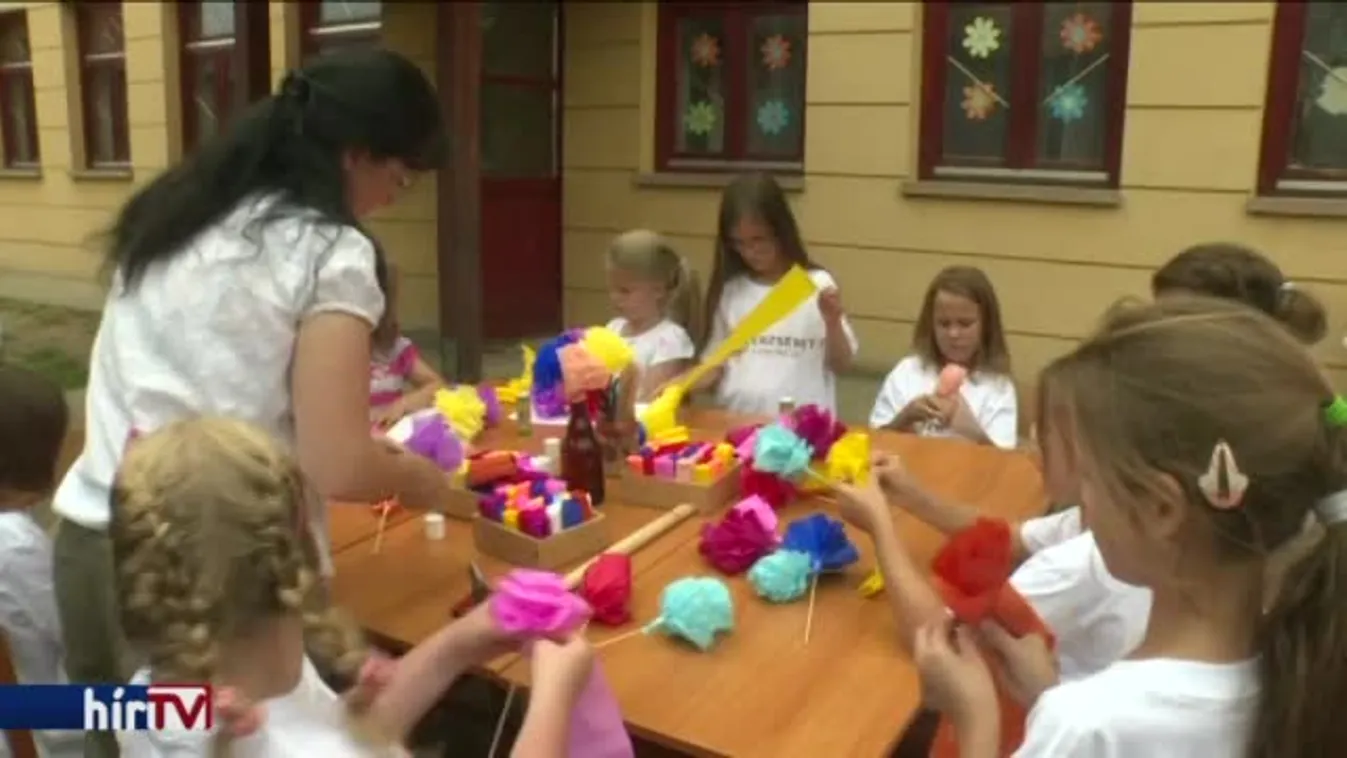 Több tízezer gyereket várnak az Erzsébet-táborok