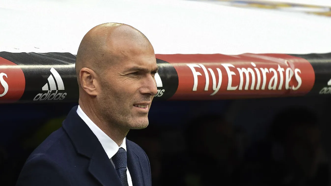 Zidane történelmet írt a Real kispadján