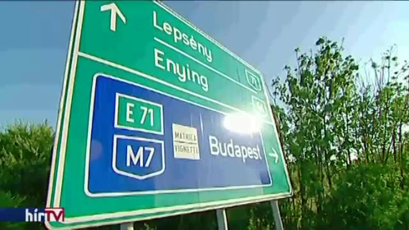 Milliárdokért tervezik az M7-es bővítését