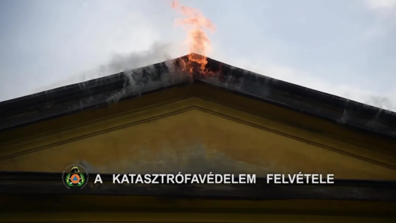 Kigyulladt egy műemlék villa a Hegyvidéken