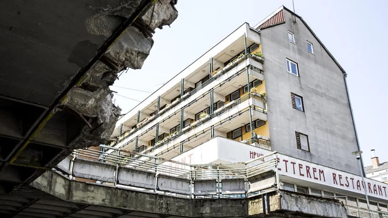 Az ország első városában csak romok maradtak a hatalmi harcok után