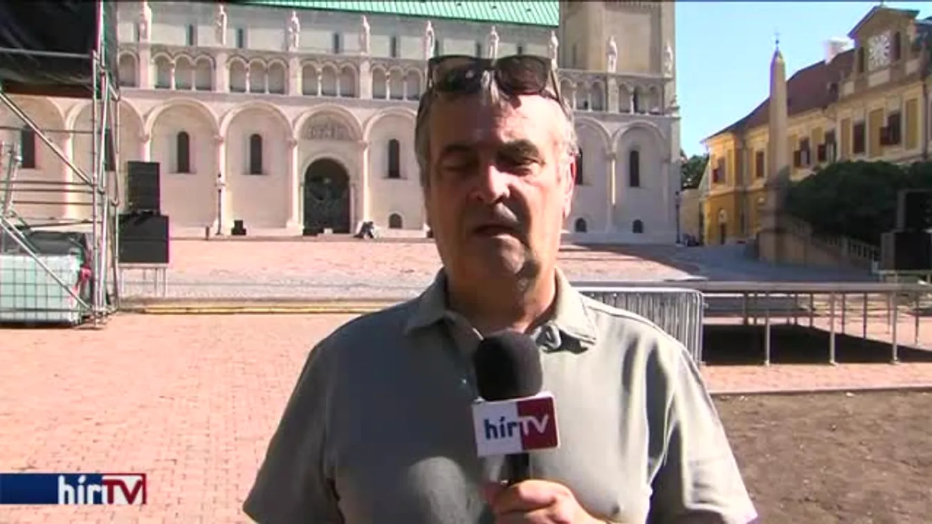 Reggeli járat - Zsolnay Fényfesztivál tízezer négyzetméteren