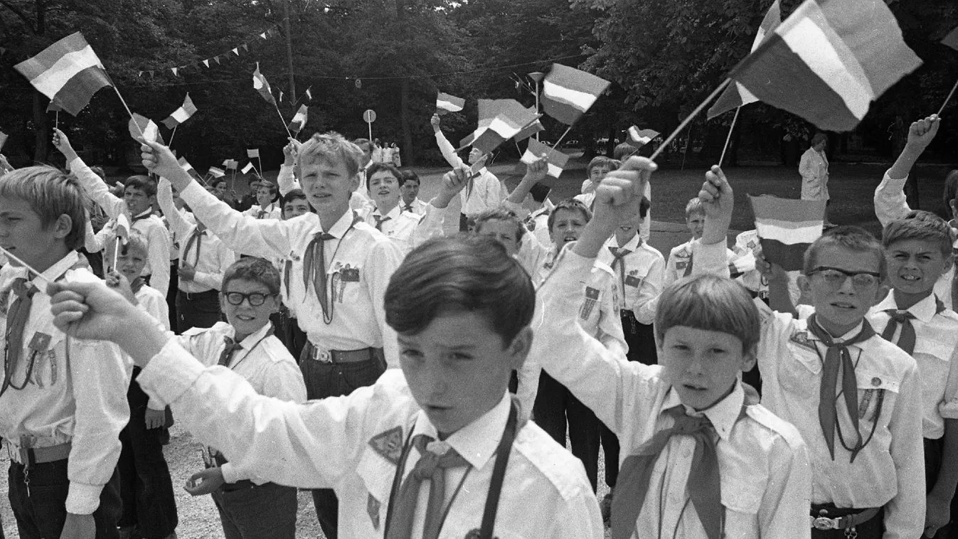 Az úttörő igazat mond és igazságosan cselekszik