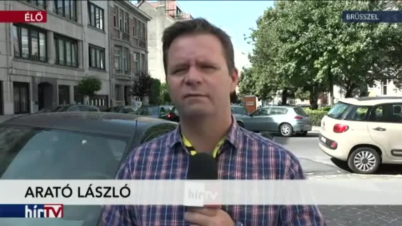Arató László élőben Brüsszelből - 2017.06.23.