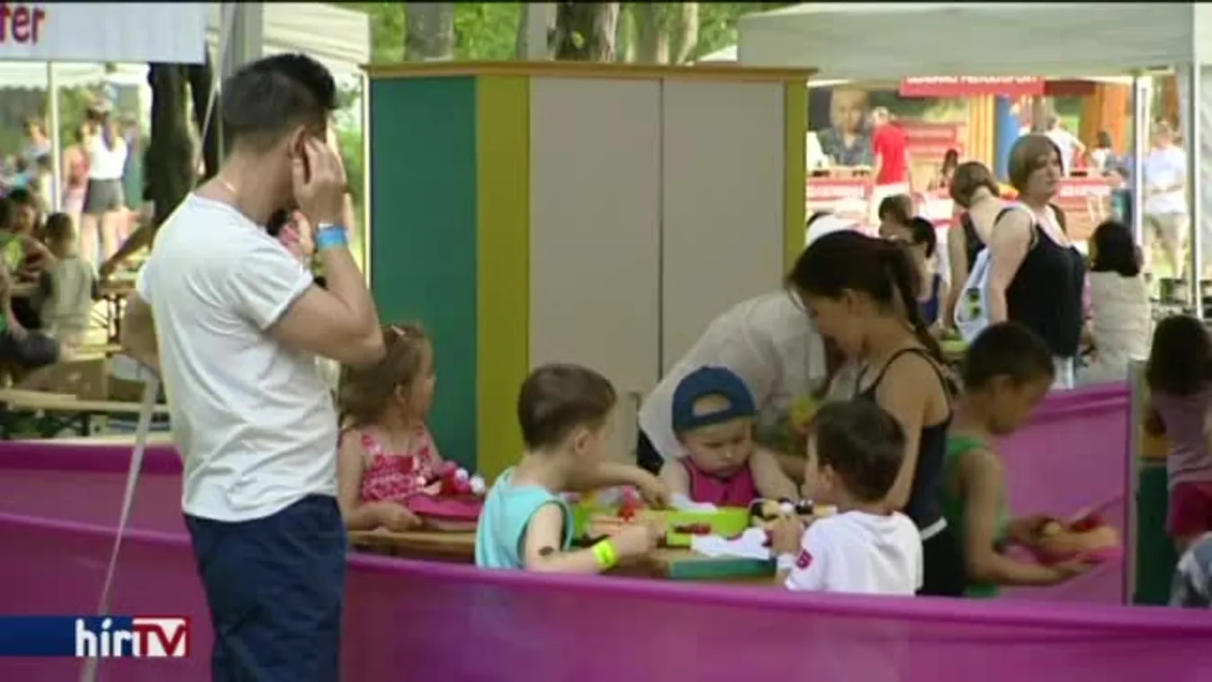 Megnyílt az idei Gyereksziget