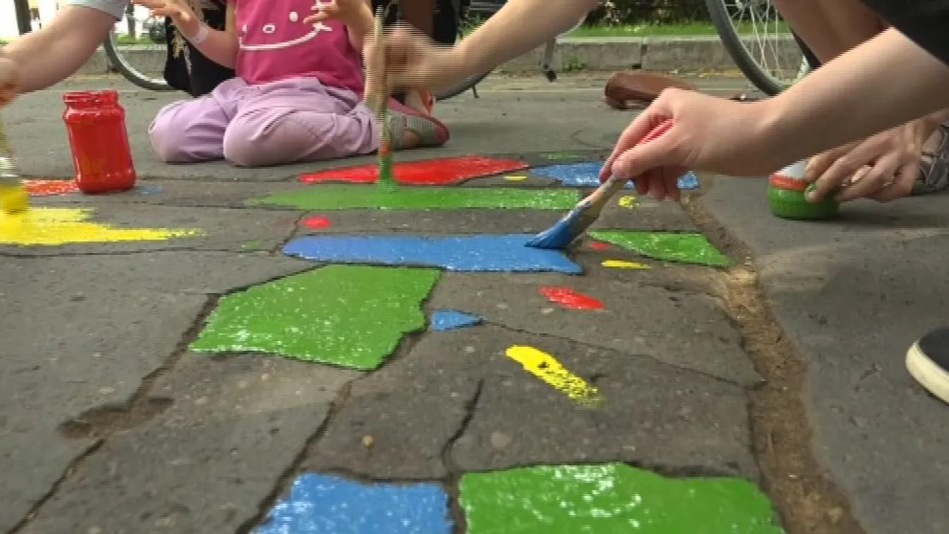 Megint festegetett a Kétfarkú