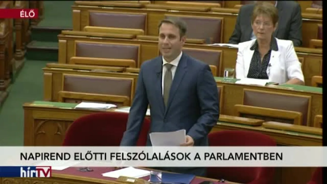 Napirend előtti felszólalások - 2017.06.06.