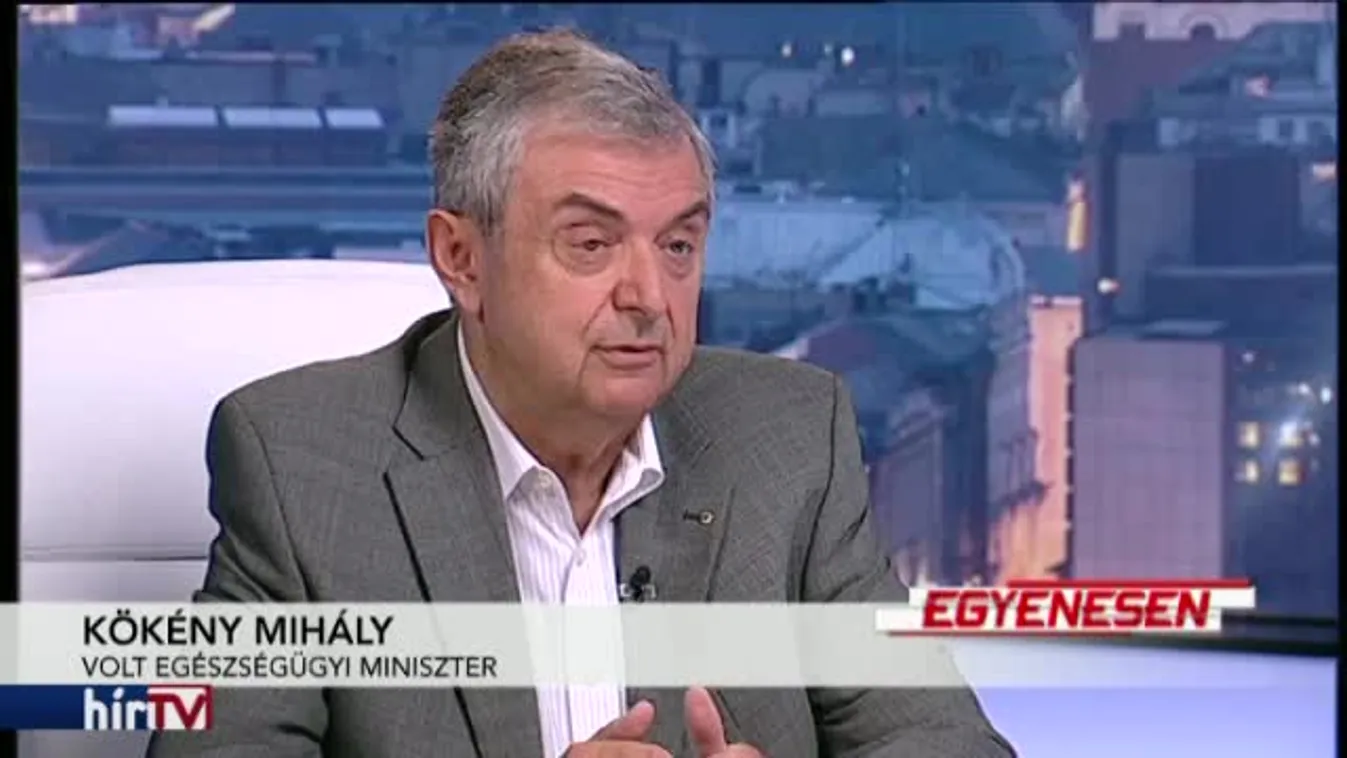 Egyenesen – Csak egészségesen