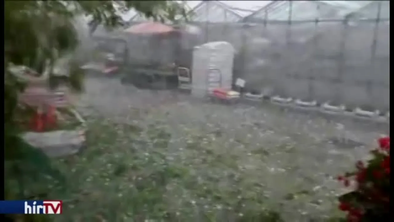 Óriási pusztításokat okozott a szerdai vihar