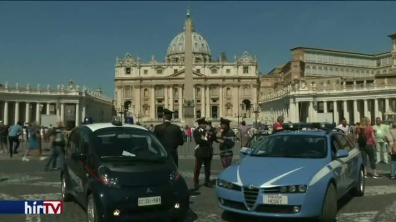 Róma nagyobb biztonságot ígér