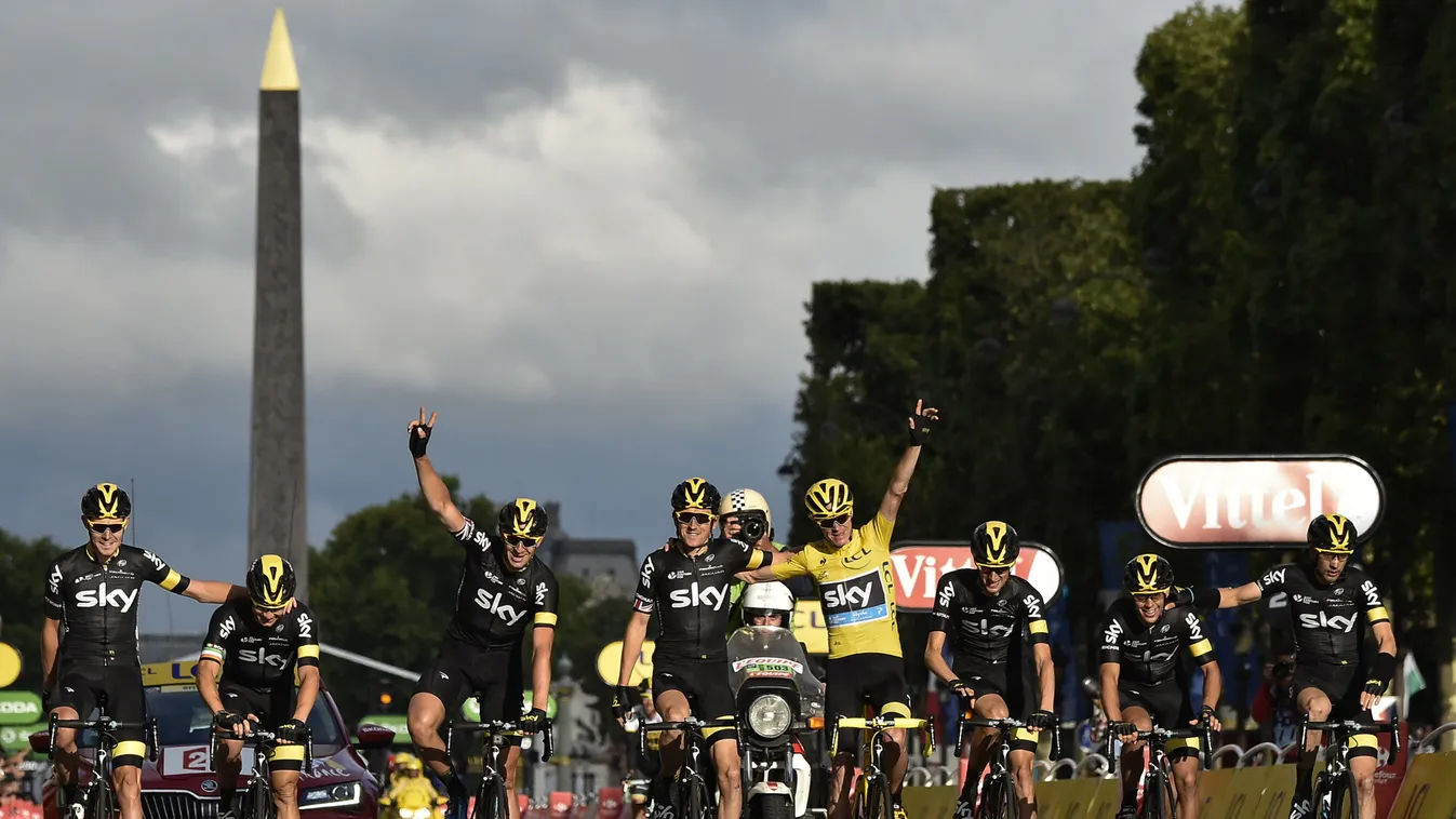 Tour de France: Címet védene a Sky, Contadort doppingügy hátráltatja