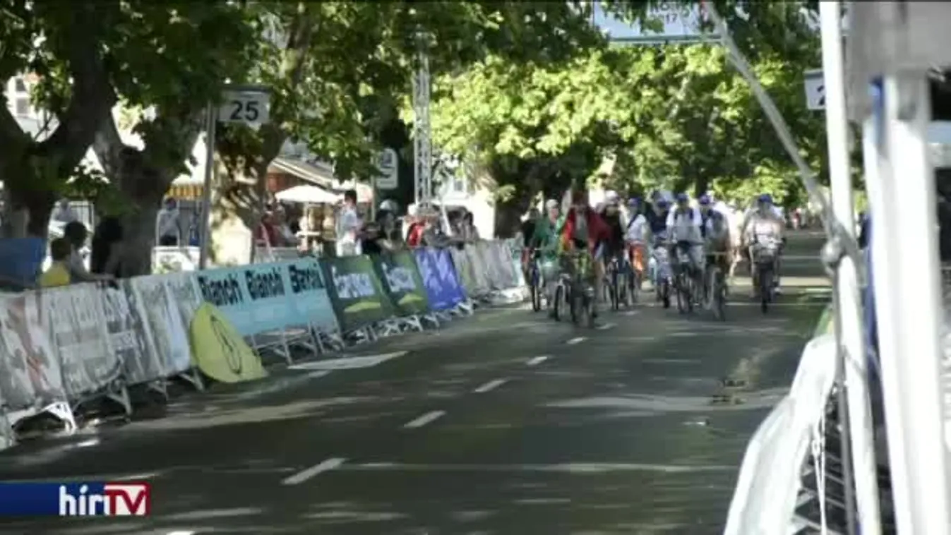 Már Siófokon a Tour de Hongrie