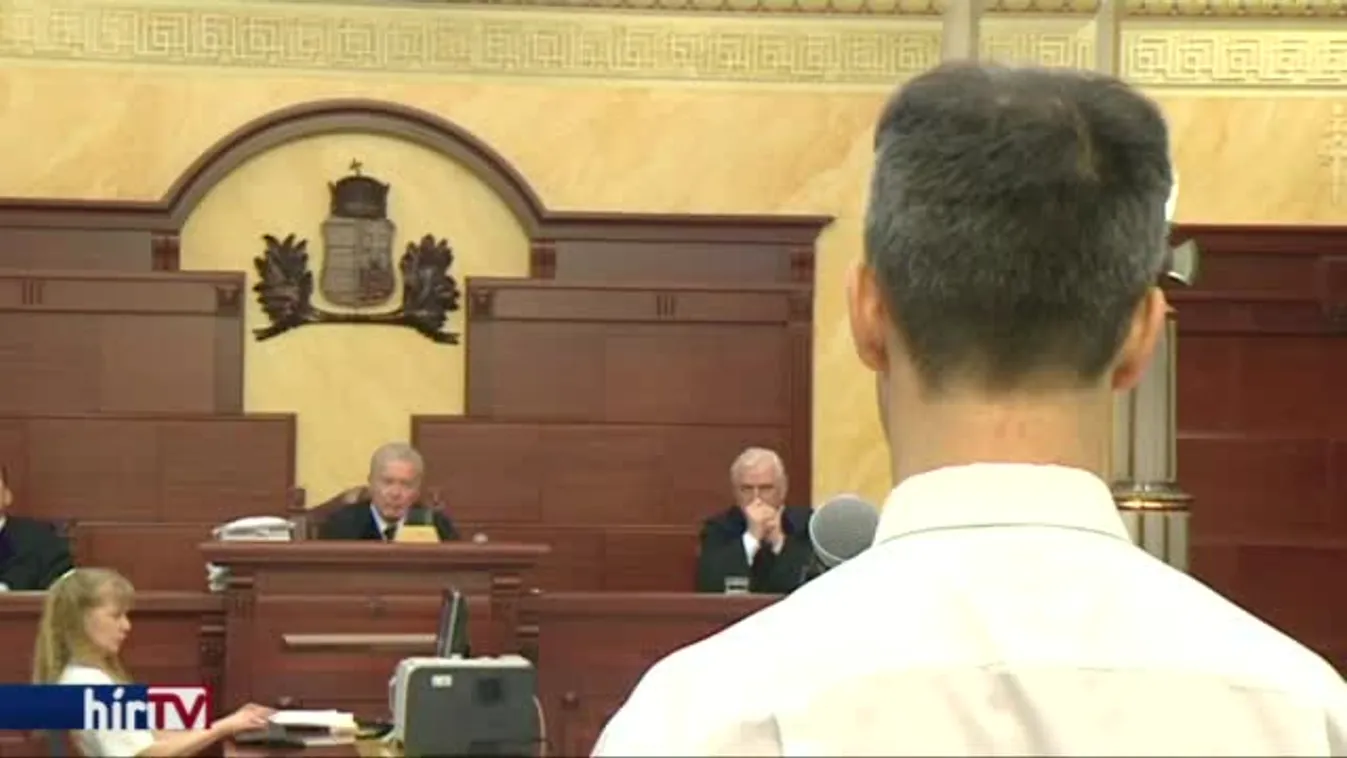 Az utolsó szó jogán is tagadott a lúgos orvos