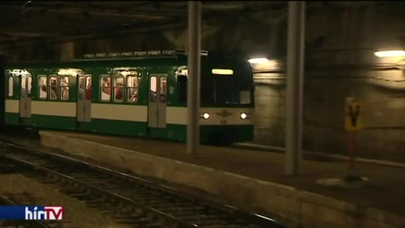 Gáz van a szentendrei HÉV vonalán