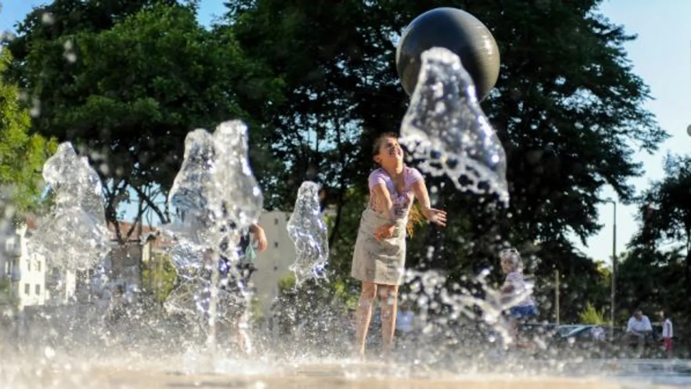 Riasztást adtak ki a meleg miatt