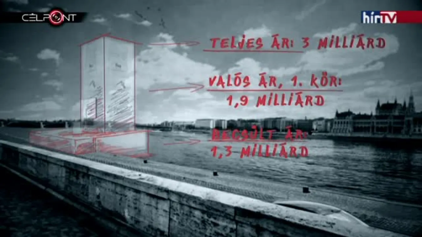 Célpont - Habony Árpád repült