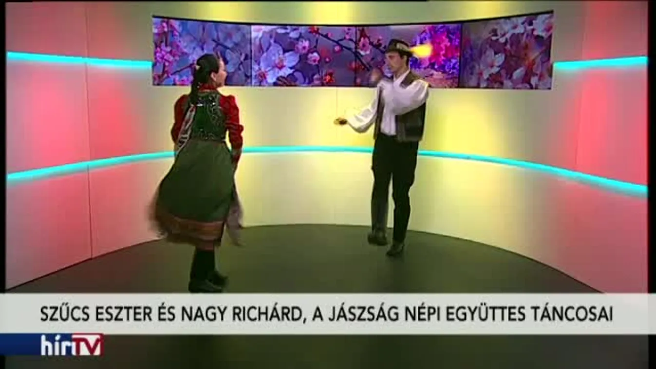 Reggeli járat - Néptánc