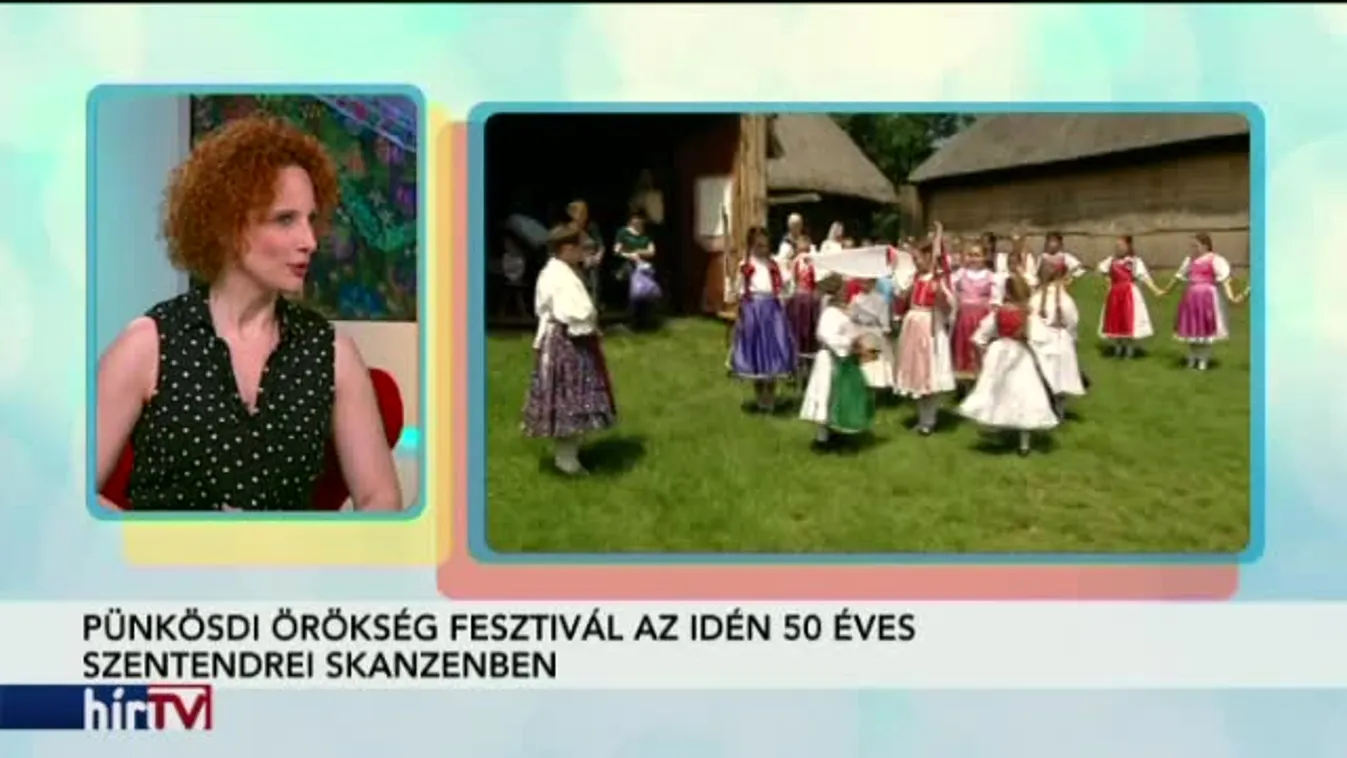 Reggeli járat – Pünkösdi örökség fesztivál