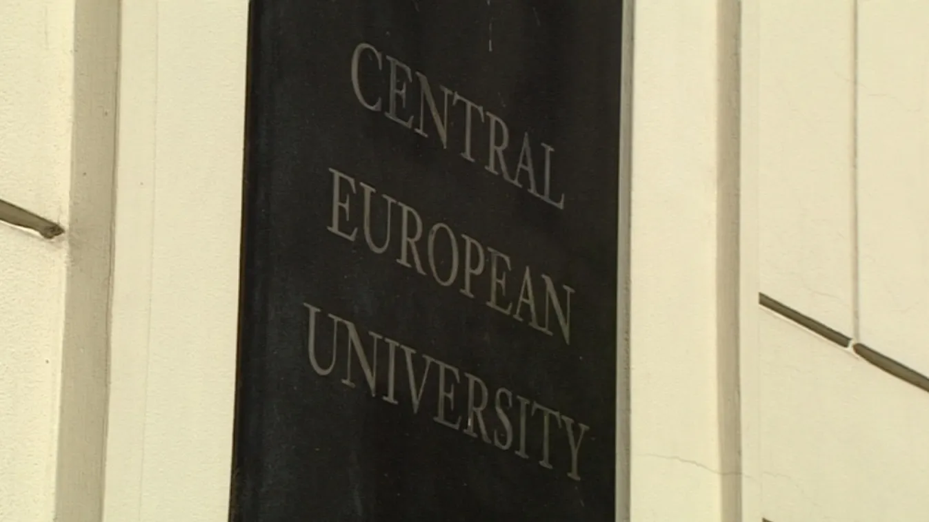 CEU: tárgyalóasztalhoz ült a kormány Amerikával