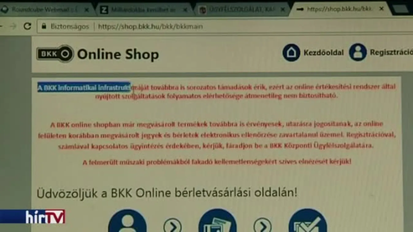 Az adatvédelmi hatóság is vizsgálja a BKK online rendszerét