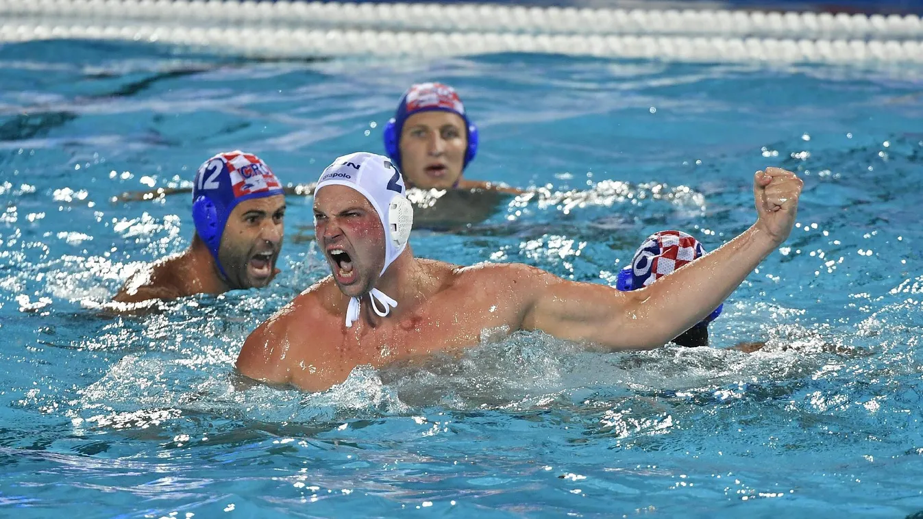 Ezüstérmes a magyar pólóválogatott