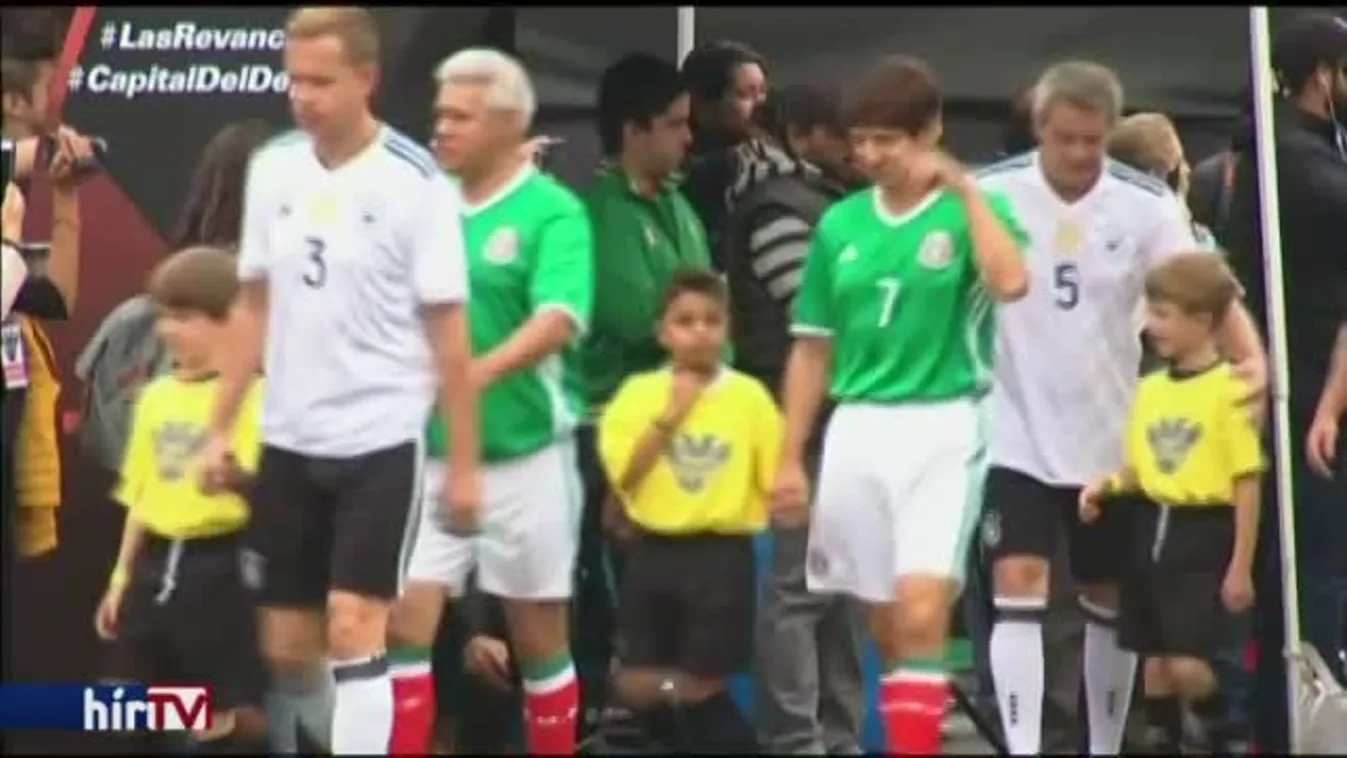 Klinsmann és Matthäus is újra mezt öltöttek magukra