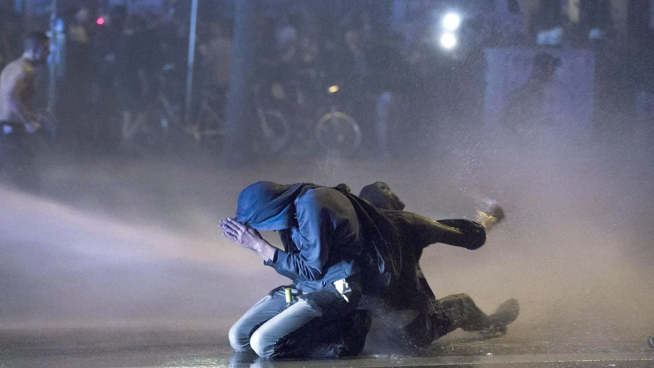 Az újbaloldali forradalom összeomlása