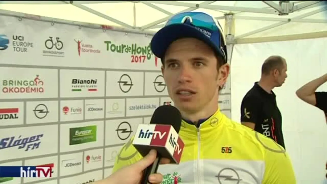 Kolumbiai győzelem a Tour de Hongrie-n