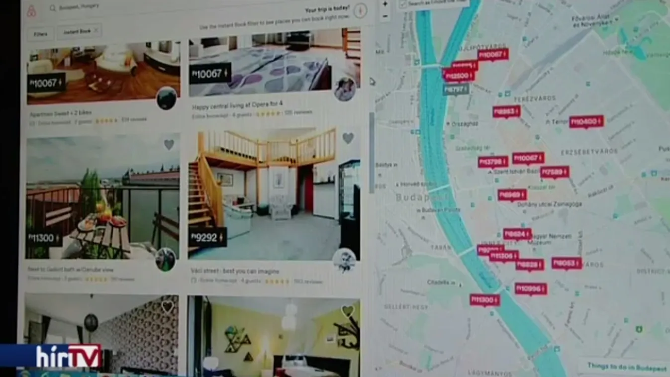 A NAV már automatikusan kapja az infót az airbnbzőkről