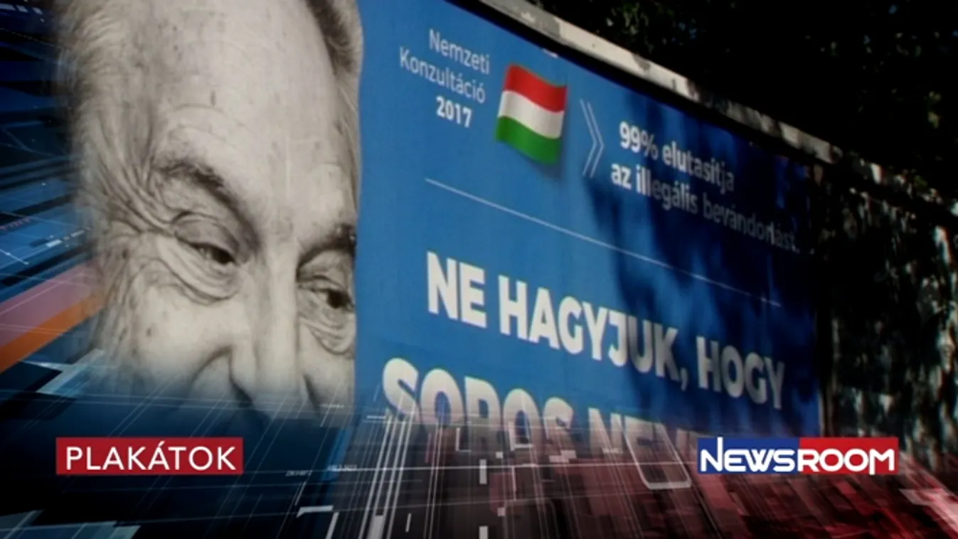 Plakátok – Newsroom