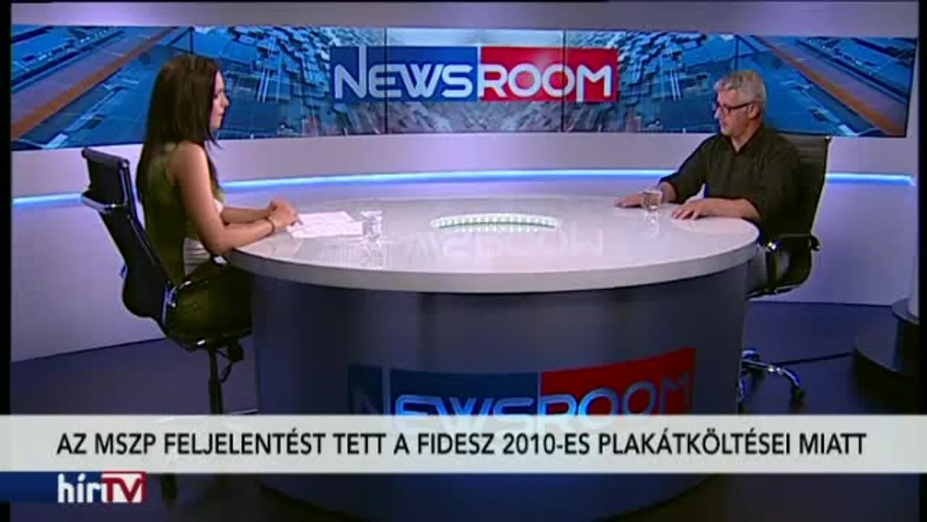 Newsroom – Feljelentés