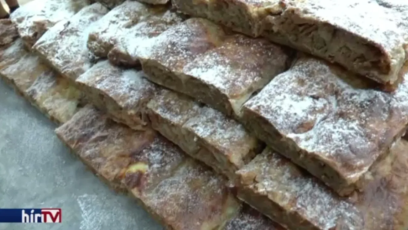 Olyan rétes nincs is, ami itt nem volt kóstolható