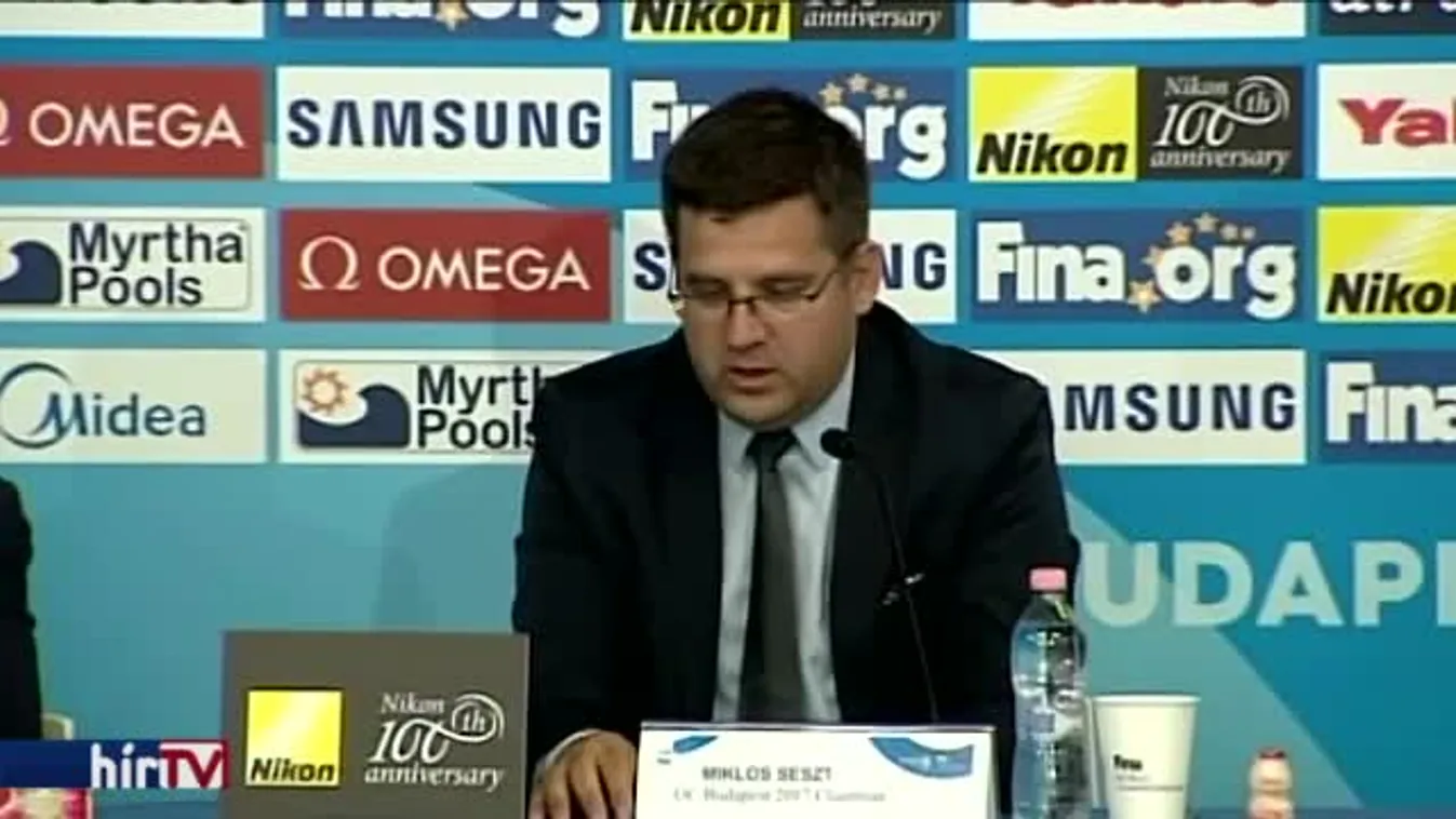 A FINA elnöke elájult a vizes világbajnokságtól