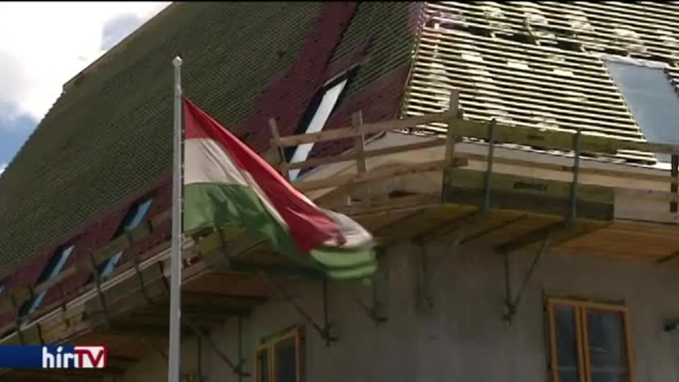 Ismét megzavarták stábunkat a Várban