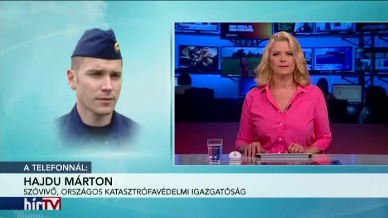 Élő: Hajdu Márton a viharról 10 órakor